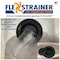 Flex Strainer Kitchen Sink Drain Strainer & Stopper BL, 2PK DPFS1010-2 - alternate 6